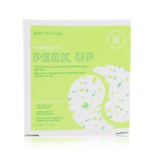 Moodpatch - Perk Up Energizing Tea-Infused Aromatherapy Eye Gels (Green Tea+Bergamot+White Mulberry)