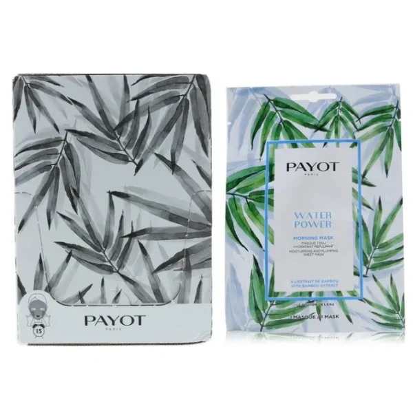 Morning Mask (Water Power) - Moisturising & Plumping Sheet Mask