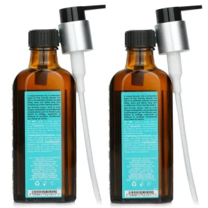 Moroccanoil Treatment - Original (For All Hair Types) Duo Set