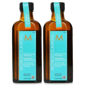 Moroccanoil Treatment - Original (For All Hair Types) Duo Set