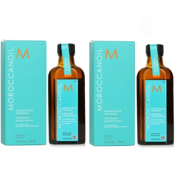 Moroccanoil Treatment - Original (For All Hair Types) Duo Set