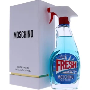 Moschino Fresh Couture by Moschino for Women - 3.4 oz EDT Spray