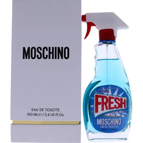 Moschino Fresh Couture by Moschino for Women - 3.4 oz EDT Spray
