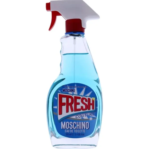 Moschino Fresh Couture by Moschino for Women - 3.4 oz EDT Spray