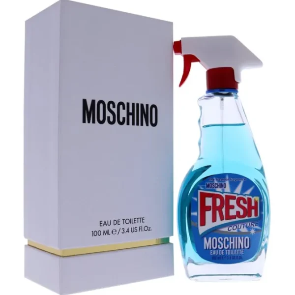 Moschino Fresh Couture by Moschino for Women - 3.4 oz EDT Spray