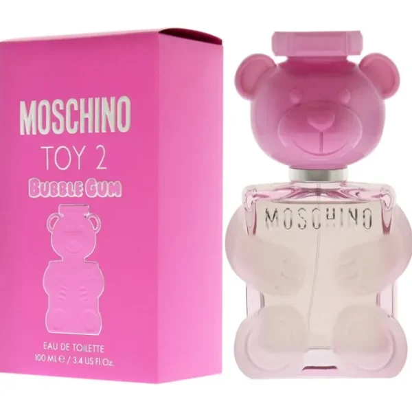 Moschino Toy 2 Bubble Gum by Moschino for Women - 3.4 oz EDT Spray