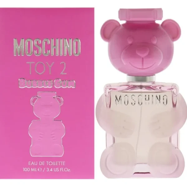 Moschino Toy 2 Bubble Gum by Moschino for Women - 3.4 oz EDT Spray