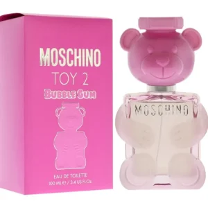 Moschino Toy 2 Bubble Gum by Moschino for Women - 3.4 oz EDT Spray