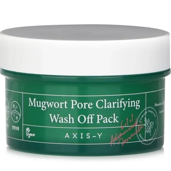 Mugwort Pore Clarifying Wash Off Pack