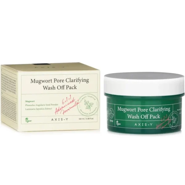 Mugwort Pore Clarifying Wash Off Pack