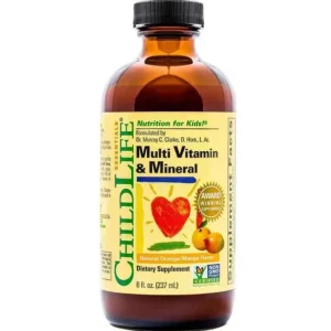 Multi Vitamin & Mineral (Natural Orange-Mango Flavor)