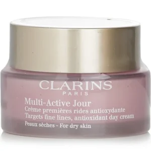 Multi-Active Day Targets Fine Lines Antioxidant Day Cream - For Dry Skin