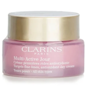 Multi-Active Day Targets Fine Lines Antioxidant Day Cream - For All Skin Types