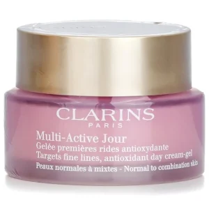 Multi-Active Day Targets Fine Lines Antioxidant Day Cream-Gel - For Normal To Combination Skin