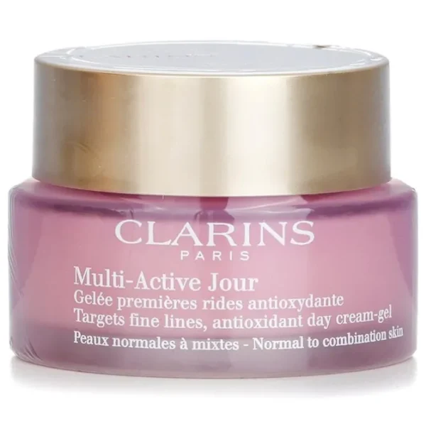 Multi-Active Day Targets Fine Lines Antioxidant Day Cream-Gel - For Normal To Combination Skin