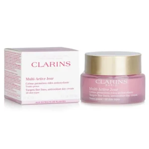 Multi-Active Day Targets Fine Lines Antioxidant Day Cream - For All Skin Types