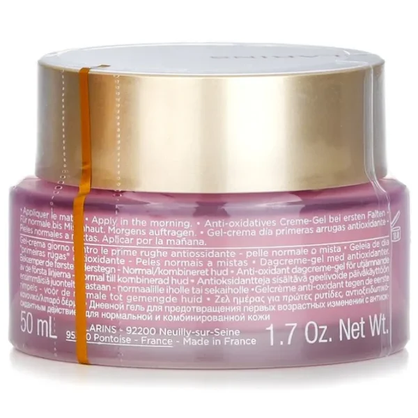 Multi-Active Day Targets Fine Lines Antioxidant Day Cream-Gel - For Normal To Combination Skin