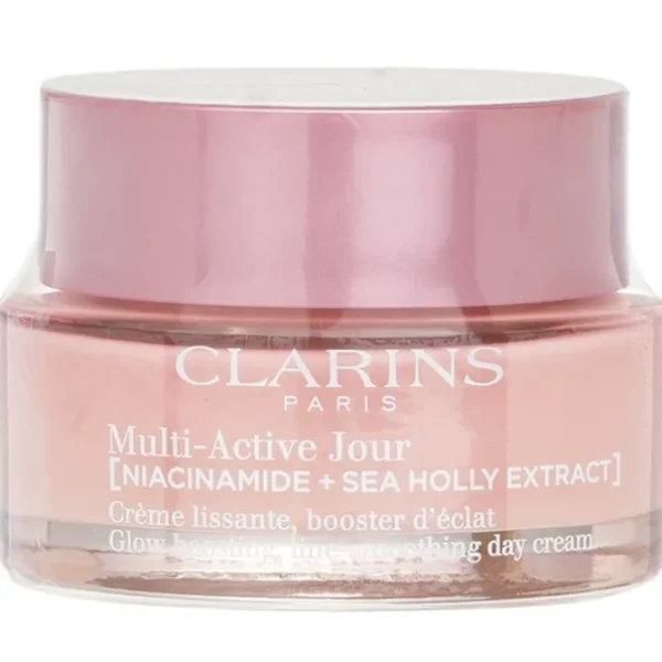 Multi-Active Jour( Niacinamide+Sea Holly Extract) Glow Boosting Line-Smoothing Day Cream Dry Skin