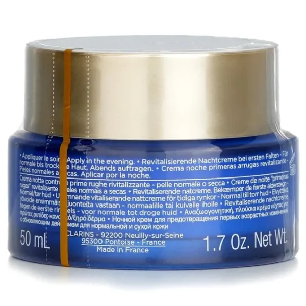 Multi-Active Night Targets Fine Lines Revitalizing Night Cream - For Normal To Dry Skin