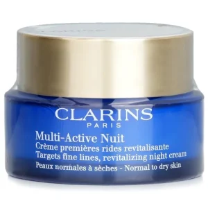 Multi-Active Night Targets Fine Lines Revitalizing Night Cream - For Normal To Dry Skin