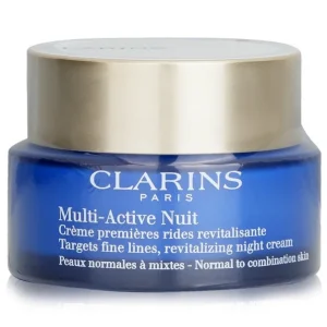 Multi-Active Night Targets Fine Lines Revitalizing Night Cream - For Normal To Combination Skin