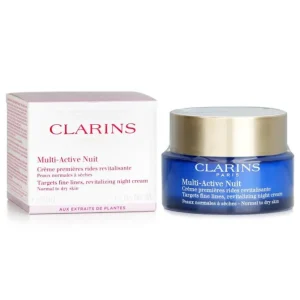 Multi-Active Night Targets Fine Lines Revitalizing Night Cream - For Normal To Dry Skin