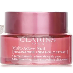 Multi-Active Nuit (Niacinamide + Sea Holly Extract) Skin Renewing Line-Smoothing Night Cream Dry Skin