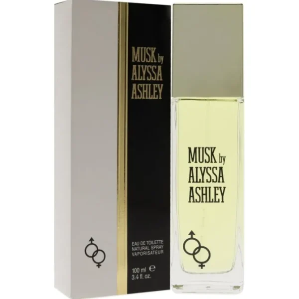 Musk by Alyssa Ashley for Women - 3.4 oz EDT Spray