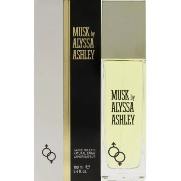 Musk by Alyssa Ashley for Women - 3.4 oz EDT Spray