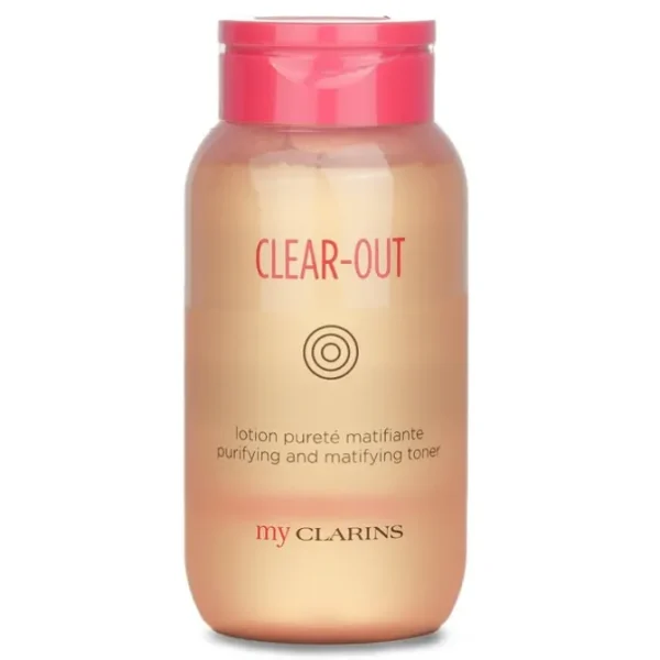 My Clarins Clear-Out Purifying & Matifying Toner