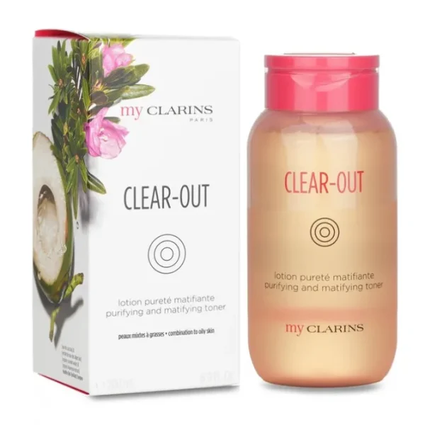 My Clarins Clear-Out Purifying & Matifying Toner