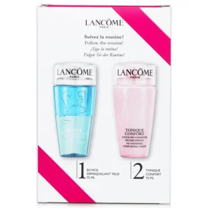 My Cleansing Must-Haves Set: Bi-Facil 75ml + Confort Tonique 75ml