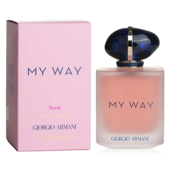 My Way Floral Eau De Parfum Refillable Spray