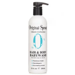 Natural Family Collection Hair & Body Baby Wash With Pure Soothing Moisture (For Babies & Up)