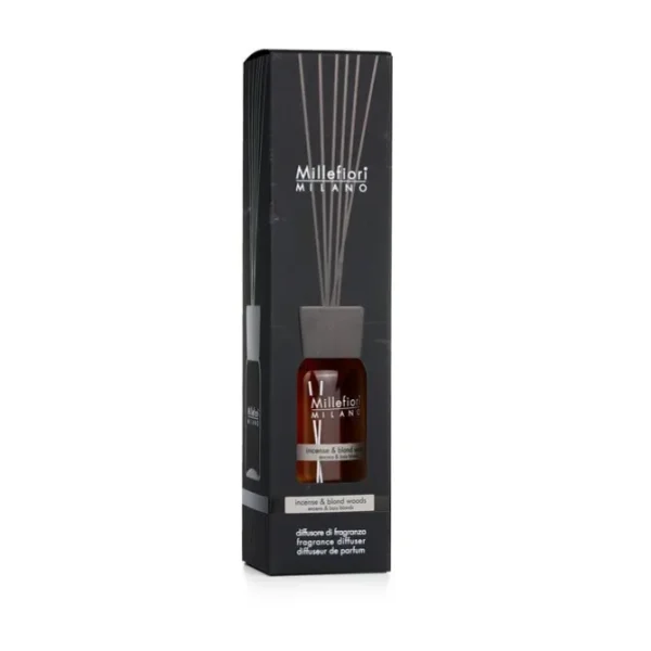 Natural Fragrance Diffuser - Incense & Blond Woods