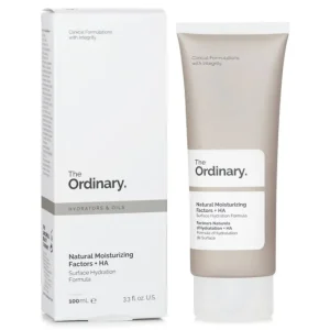 Natural Moisturizing Factors + HA