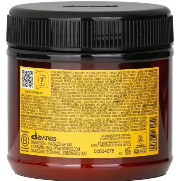 Natural Tech Nourishing Vegetarian Miracle Conditioner (For Dry, Brittle Hair)