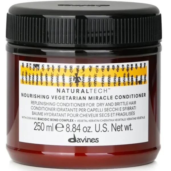 Natural Tech Nourishing Vegetarian Miracle Conditioner (For Dry, Brittle Hair)