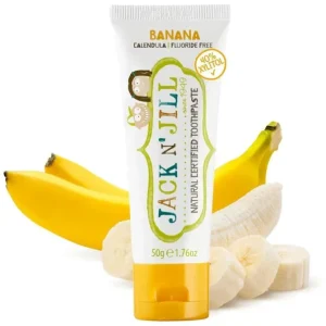 Natural Toothpaste - Banana