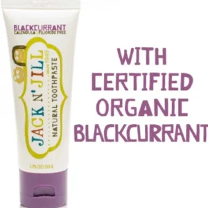 Natural Toothpaste - Blackcurrant