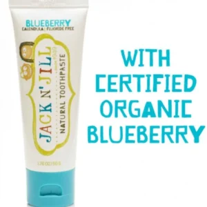 Natural Toothpaste - Blueberry