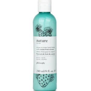 Nature In A Jar Cream-To-Water Body Lotion With Cactus Fruit Extract