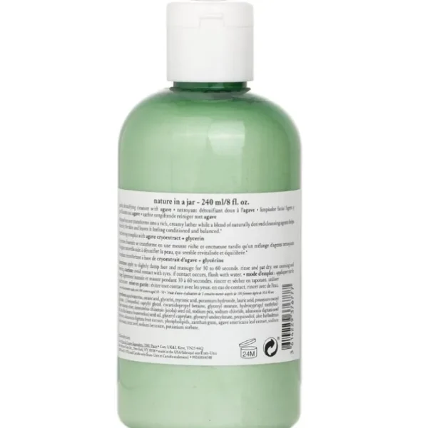 Nature In A Jar Gentle Detoxifying Cleanser With Agave