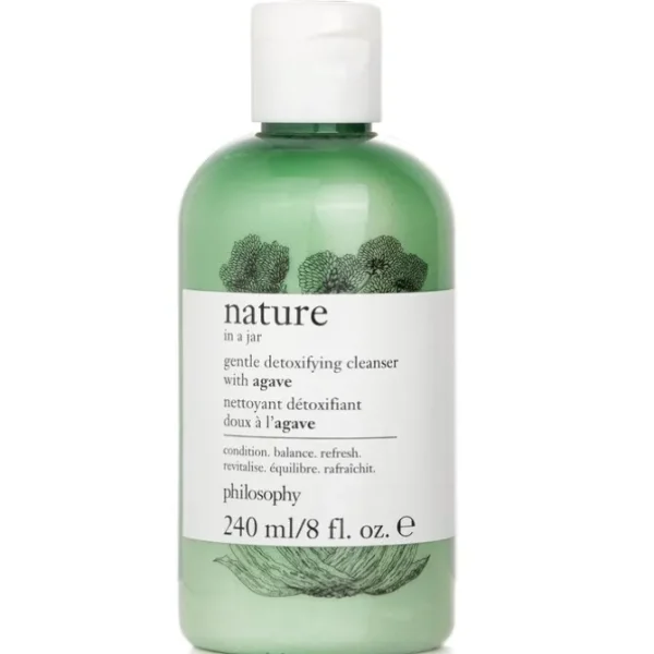 Nature In A Jar Gentle Detoxifying Cleanser With Agave