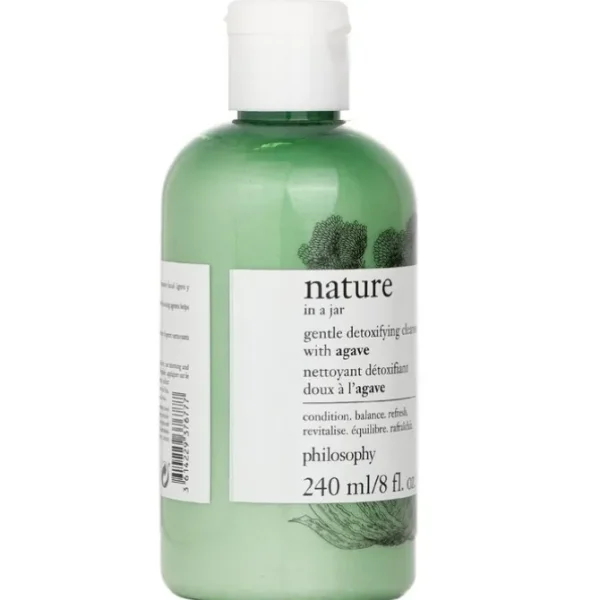 Nature In A Jar Gentle Detoxifying Cleanser With Agave