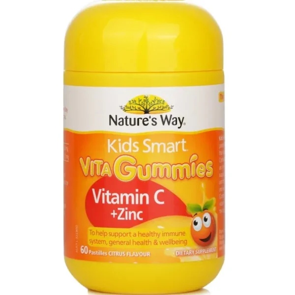 Nature's Way - Kids Smart Vita Gummies Vitamin C & Zinc 60 Pastilles (parallel import)