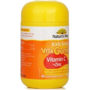 Nature's Way - Kids Smart Vita Gummies Vitamin C & Zinc 60 Pastilles (parallel import)