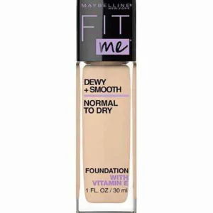 New York Fit Me Dewy & Smooth Liquid Foundation SPF23