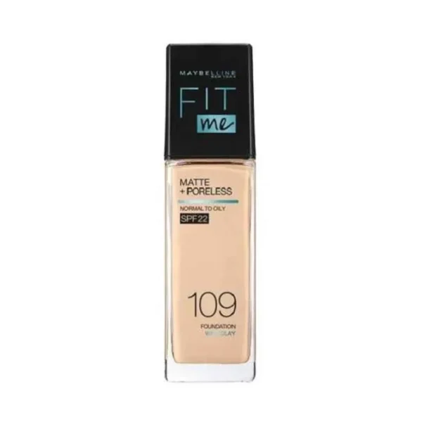 New York Fit Me Matte Light Pore Matte Foundation SPF22