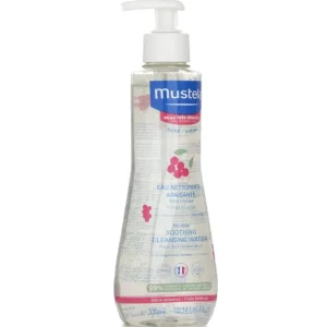 No Rinse Soothing Cleansing Water (Face & Diaper Area) - For Very Sensitive Skin